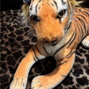 Plush Tiger Toy